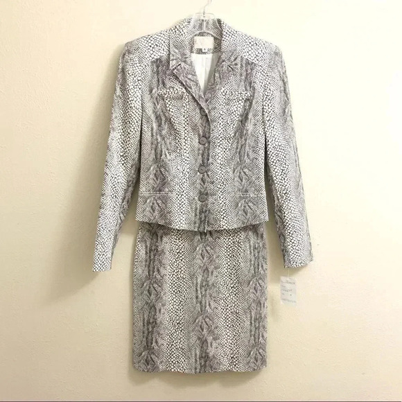 VTG ALBERTO MAKALI SPORT Jacket Skirt Suit - Picture 1 of 16